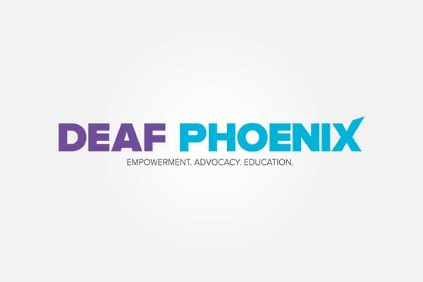 Deaf Phoenix logo