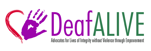 deafalive logo