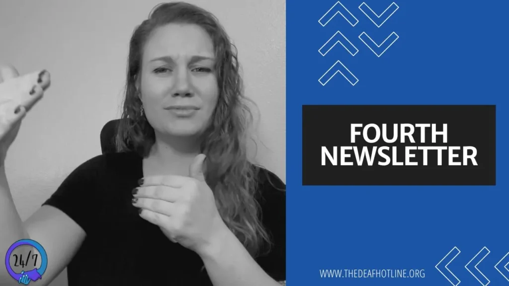 4th Newsletter
