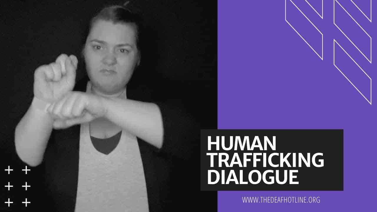 Human Trafficking Dialogue