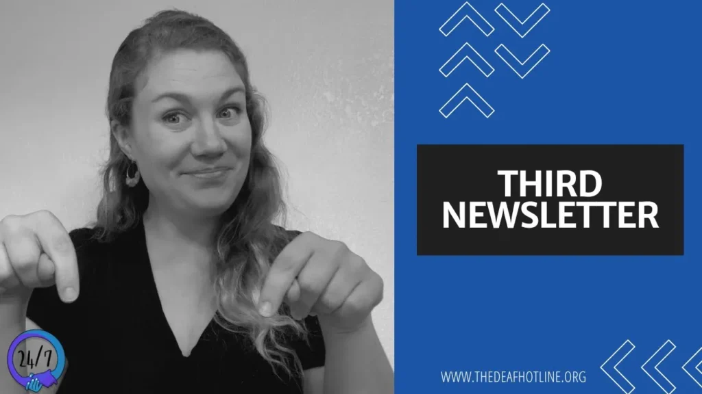 Third newsletter